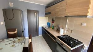 Apartament spatios aproape de Mures