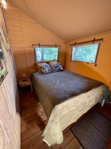 Tentes de luxe Le Lodge Safari !! Ideal famille. : photos des chambres