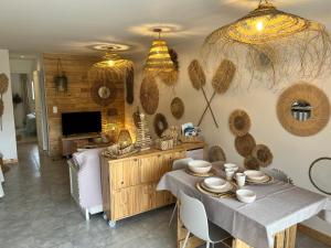 Appartements Les P'tits Apparts d'Angie - Logement Boheme : photos des chambres