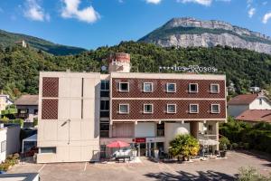 Hotels Hotel Les Trois Roses, Meylan Grenoble The Originals Boutique : photos des chambres