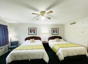 Deluxe Double Room room in The Madison Inn Motel