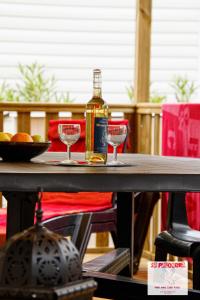 Mobil Home-Sa Palomera- Camping Mar Estang-Canet en Roussillon 66140