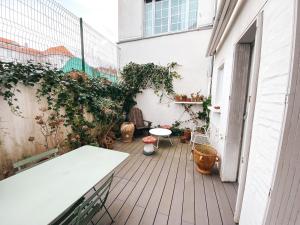 Appartements Perla 4 pers & Terrasse : Appartement avec Terrasse