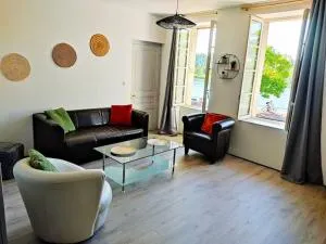 RIVE DE SAÔNE 75m2.P'tit dej.Agréable & spacieux. - Saint-Marcel