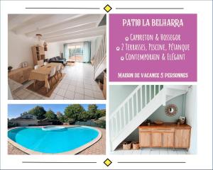 Maisons de vacances Villa Patio le Belharra : photos des chambres