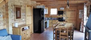 Chalet Aneloup vue dexception à la Joue du Loup