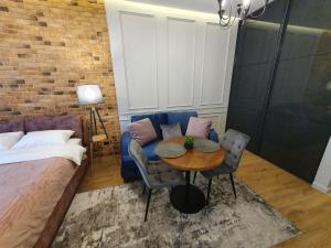 Design studio in the center of Kyiv residential complex "Yaroslavov Grad"