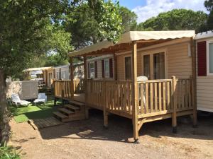 Campings Global Serenity : photos des chambres