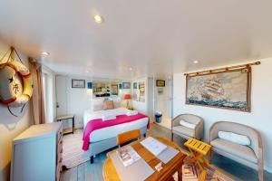 Appartements Racing the wind - breathtaking view of the port - change of scenery guarant : photos des chambres