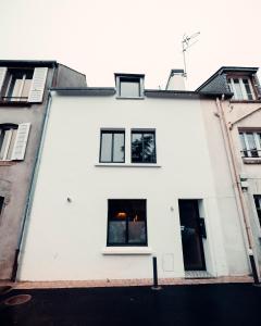 Maisons de vacances La Petite Belerit, maison de ville - Landerneau : photos des chambres