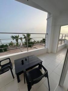 Superbe appartement pied et vue sur mer