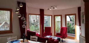 Ferienhaus Knopf -direkt am Küstenwald