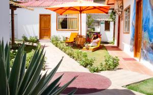 Hotel Coral Blanco with high speed internet Starlink and Galapagos Tour Operator