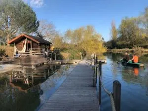 La cabane sur le lac aux Temps des Sources - Escloux