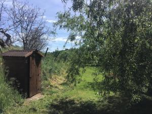 Chalets La cabane sur le lac aux Temps des Sources : photos des chambres