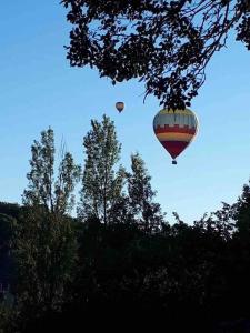 Chalets La cabane sur le lac aux Temps des Sources : photos des chambres