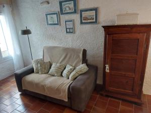 Maisons de vacances Maison typique oleronaise : photos des chambres