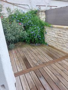 Maisons de vacances Maison typique oleronaise : photos des chambres