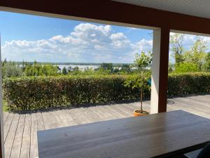 Villas Villa familiale a la campagne avec vue sur le fleuve - proche de Bordeaux : photos des chambres