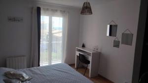 T4 89m2, Cap dAgde, Secteur Falaise, Vue mer, Clim, 8 pers, WIFI, 100 m plage