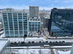 Warsaw City Platinum Towers Apartment