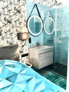 Maisons de vacances Les cocons du bassins - Logements neufs tout equipes proche littoral : photos des chambres