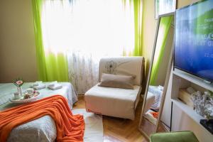 Studio apartman Meli