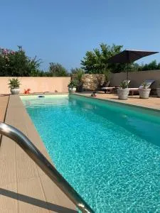 Villa tout confort avec piscine - 文蒂塞里