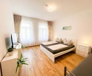 666 Plagwitz Apartment Kulturviertel - Lipsia