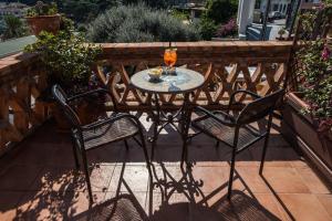 Superior Double or Twin Room with Sea View Terrace room in Hotel Villino Gallodoro