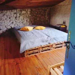 Maisons de vacances Maison en pierre tout confort : photos des chambres