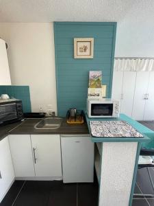 Appartement Lumineux dans résidence front de mer