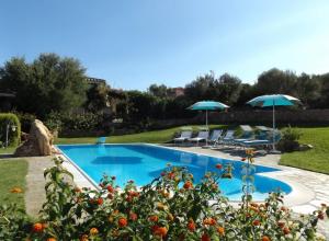 Bellissima villa Alessandra grande piscina privata giardino BQ posto auto