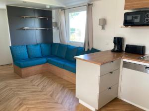 Campings Mobil home 3 chambres mar estang 4 etoiles ! : photos des chambres