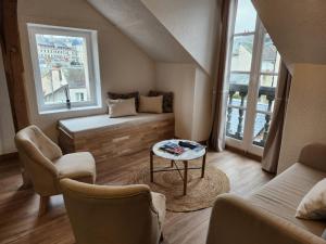 Appartements Appart'Hotel Blois vue Chateau : photos des chambres