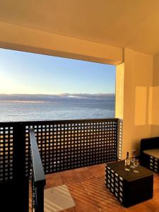 Moderno apartamento frente al mar