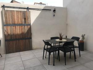 Appartements Agreable maison de village avec garage & terrasse : photos des chambres