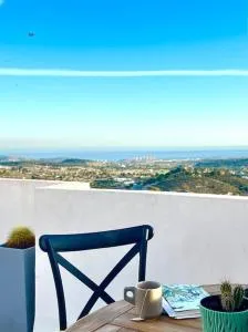 Stunning mountain and sea views - Orcheta