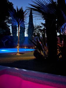 Maisons de vacances Villa Eden Bleu - Piscine et jacuzzi prive - Logement classe 4 etoiles : photos des chambres