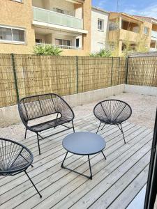 Appartements Logements5k : Appartement 1 Chambre