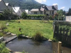 Maisons de vacances Maisonnette avec terrasse, jardin et poele a bois : photos des chambres