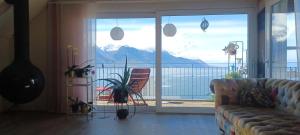 Loft la plus belle vue du lac Léman Montreux