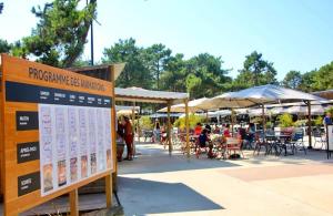 Appartements Mobil home Premium Camping 5* : photos des chambres