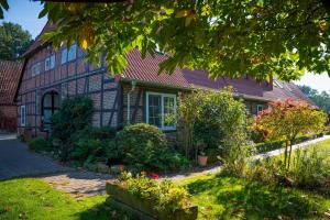 Two-Bedroom Apartment with Garden View room in Ferienbauernhof Ennenhof