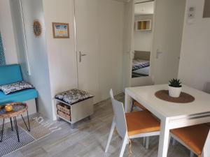 Appartements Mobil home Premium Camping 5* : photos des chambres