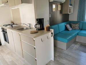 Appartements Mobil home Premium Camping 5* : photos des chambres