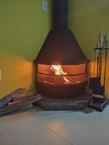 Casa de Praia a 550m da praia de Balneário Rosa do Mar e 350m da Lagoa da Tapera.