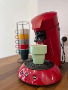 Moderne appartement - Gare - centre-ville