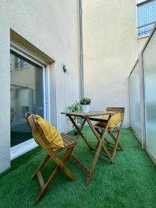 Moderne appartement - Gare - centre-ville