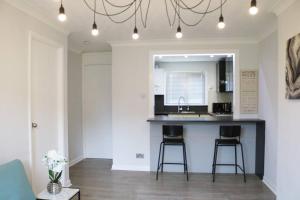 Lovely flat with Wi-Fi and free parking